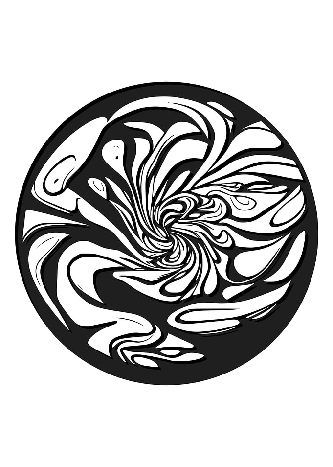 Modern Abstract Nature