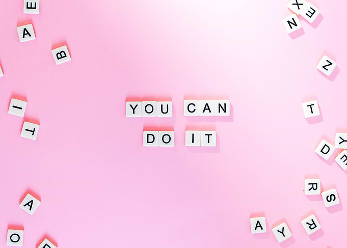 You can Do It