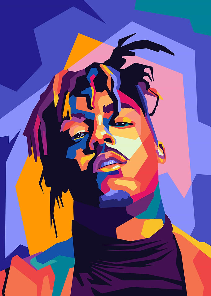 rapper pop art