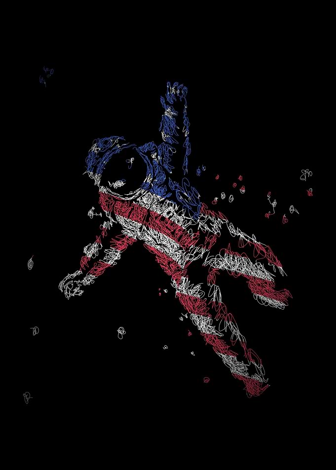 Astronout american