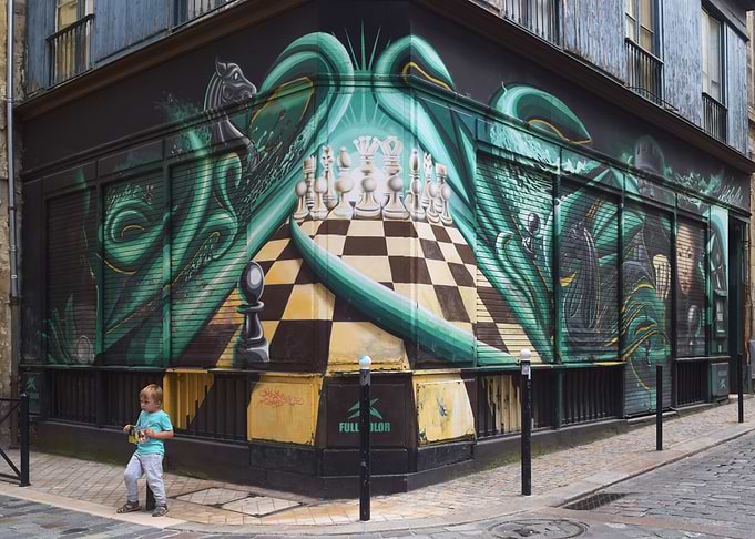 Bordeaux Tags Graffiti