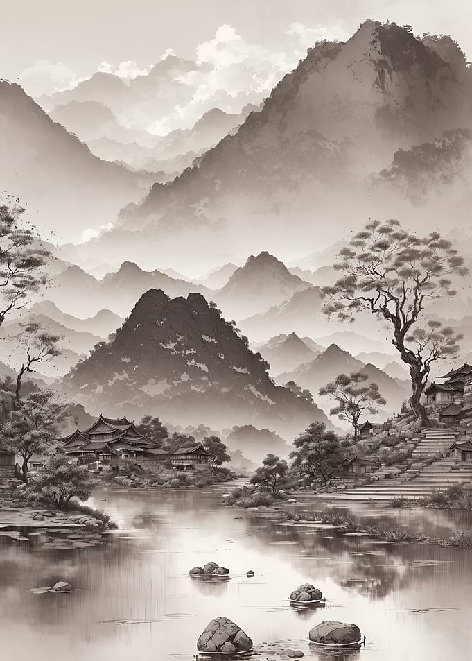 Ink Panorama
