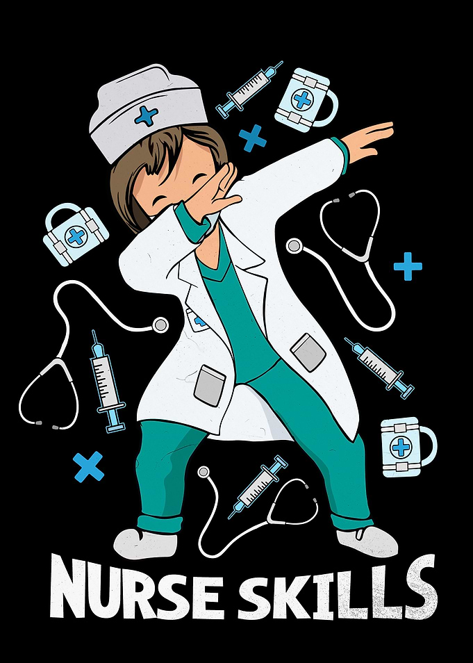 Nurse Life Women RN Nurse