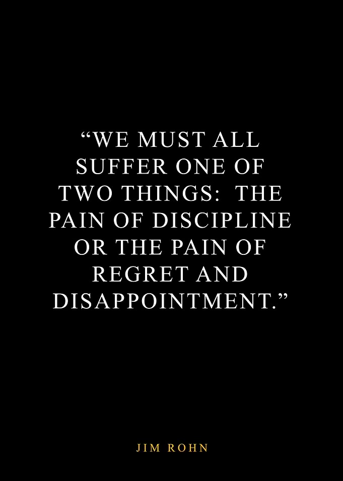 Discipline Quote