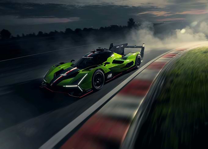 lamborghini sc63