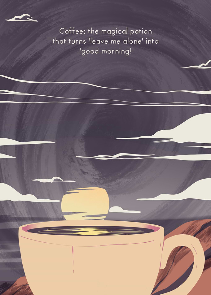 COFFEE THE MAGICAL POTION