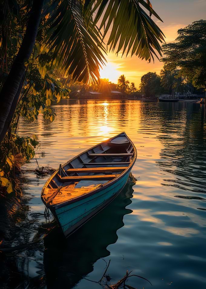 Thai Fishing Boat