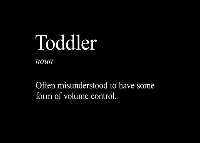 Define Toddler