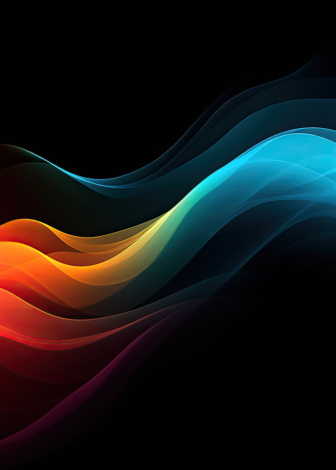 Inspiration Colorful Lines