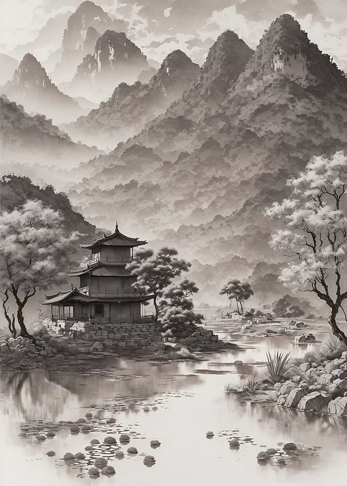 Ink Panorama