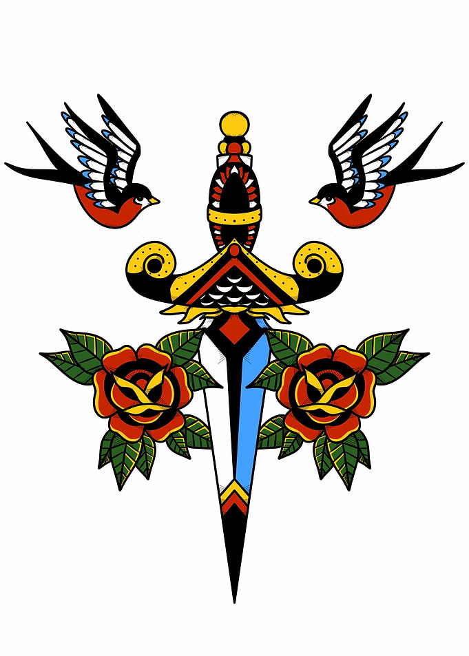 Dagger and Sparrow