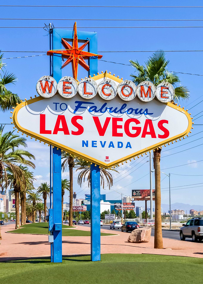 LAS VEGAS Sign