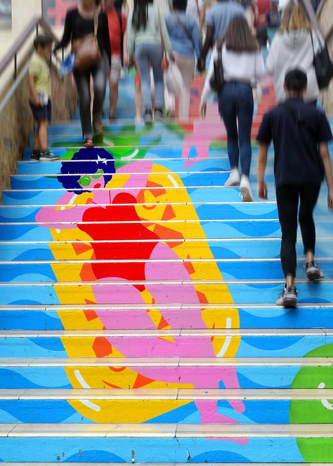 A Stairway to Heaven