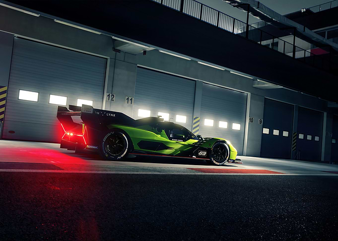 lamborghini sc63