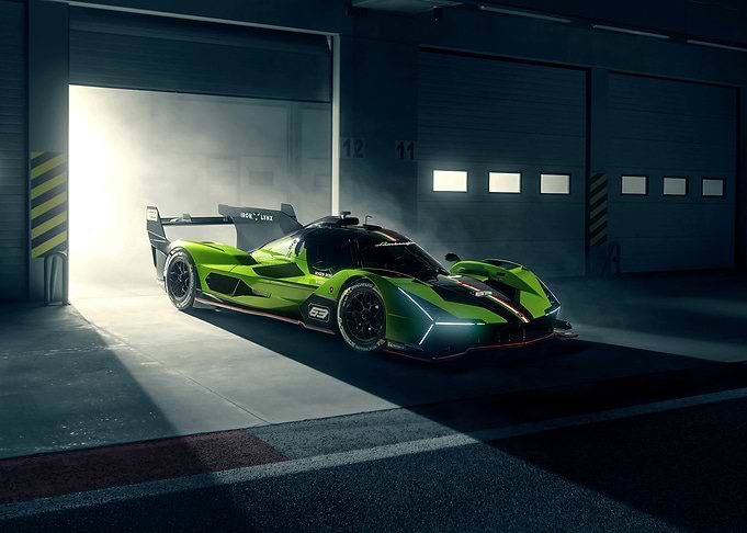 lamborghini sc63