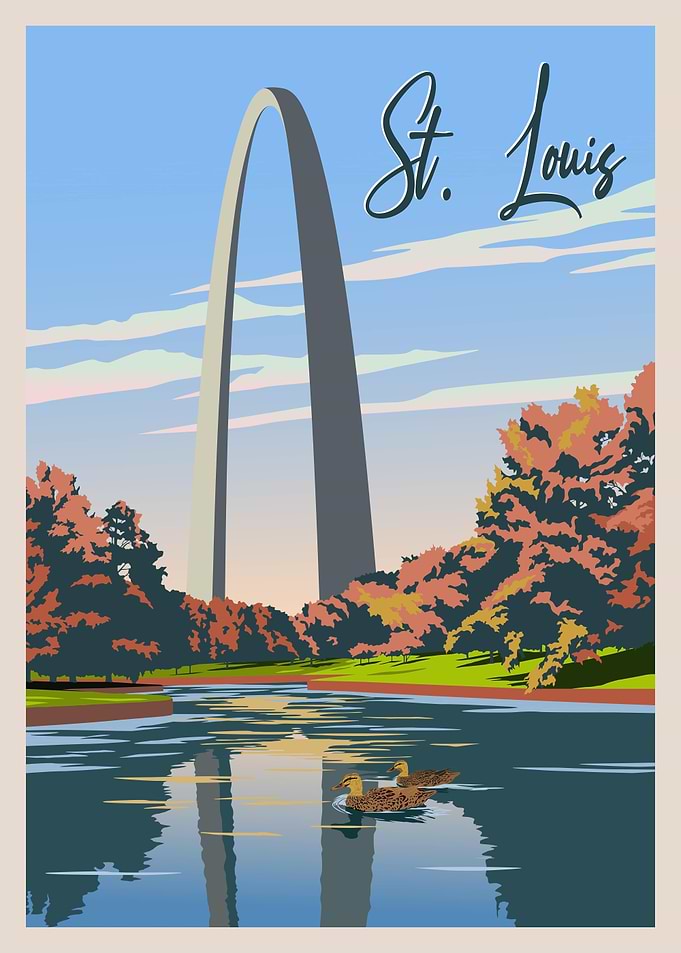 Gateway Arch St Louis