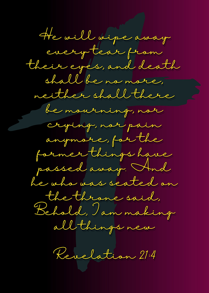 Revelation 21 4 Verse