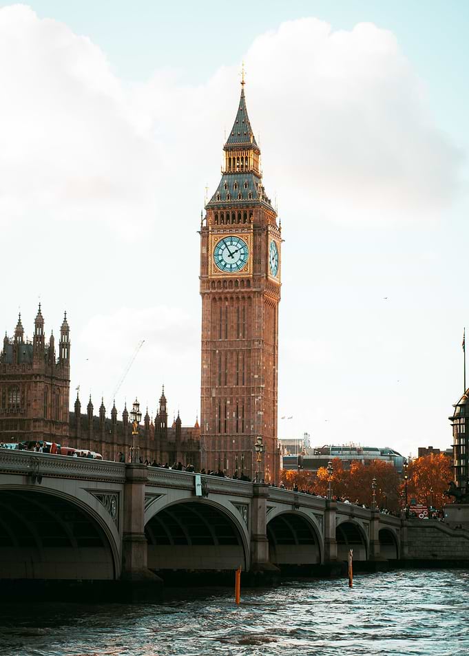 Big Ben London England