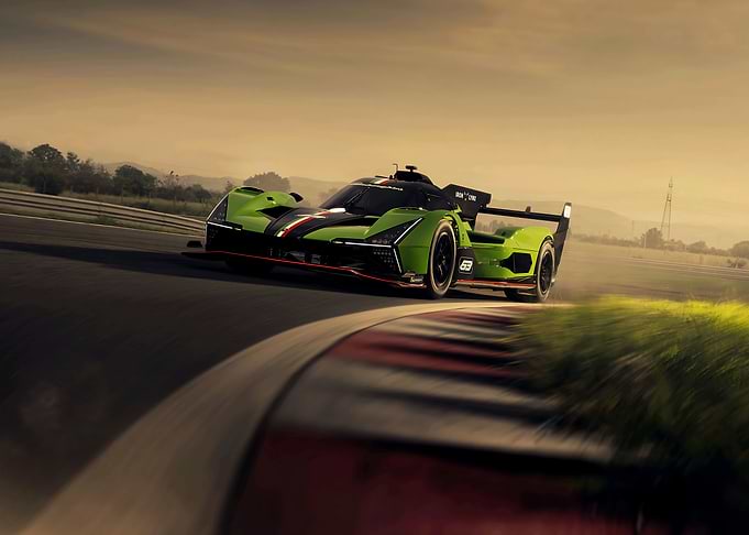 lamborghini sc63