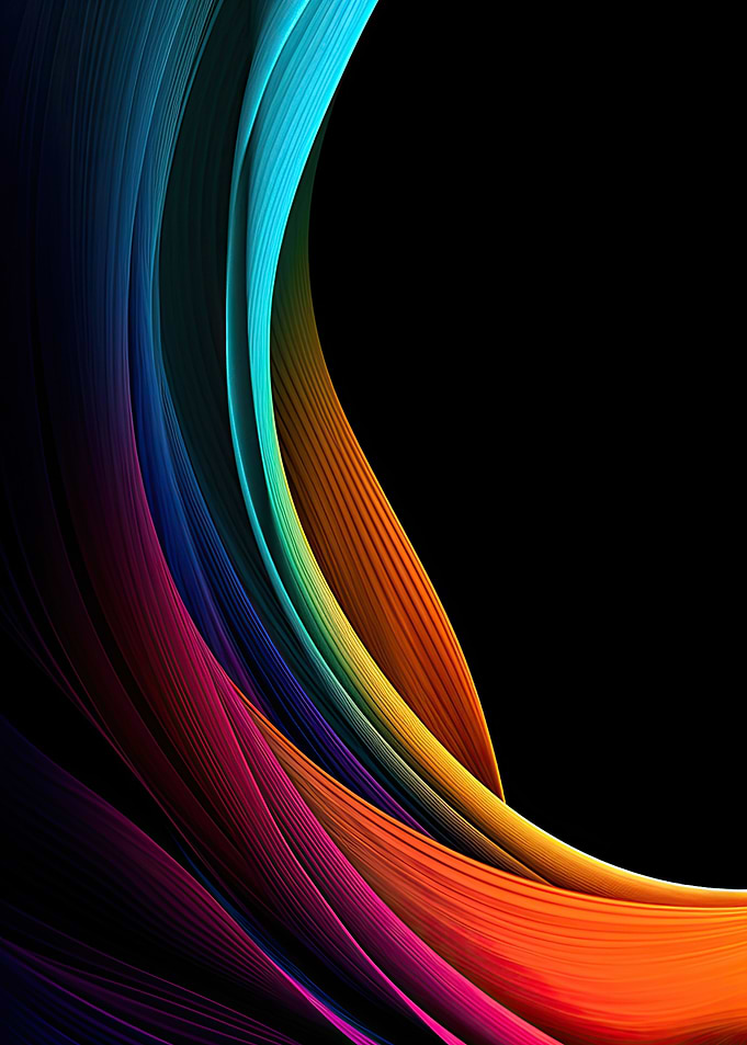 Inspiration Colorful Lines