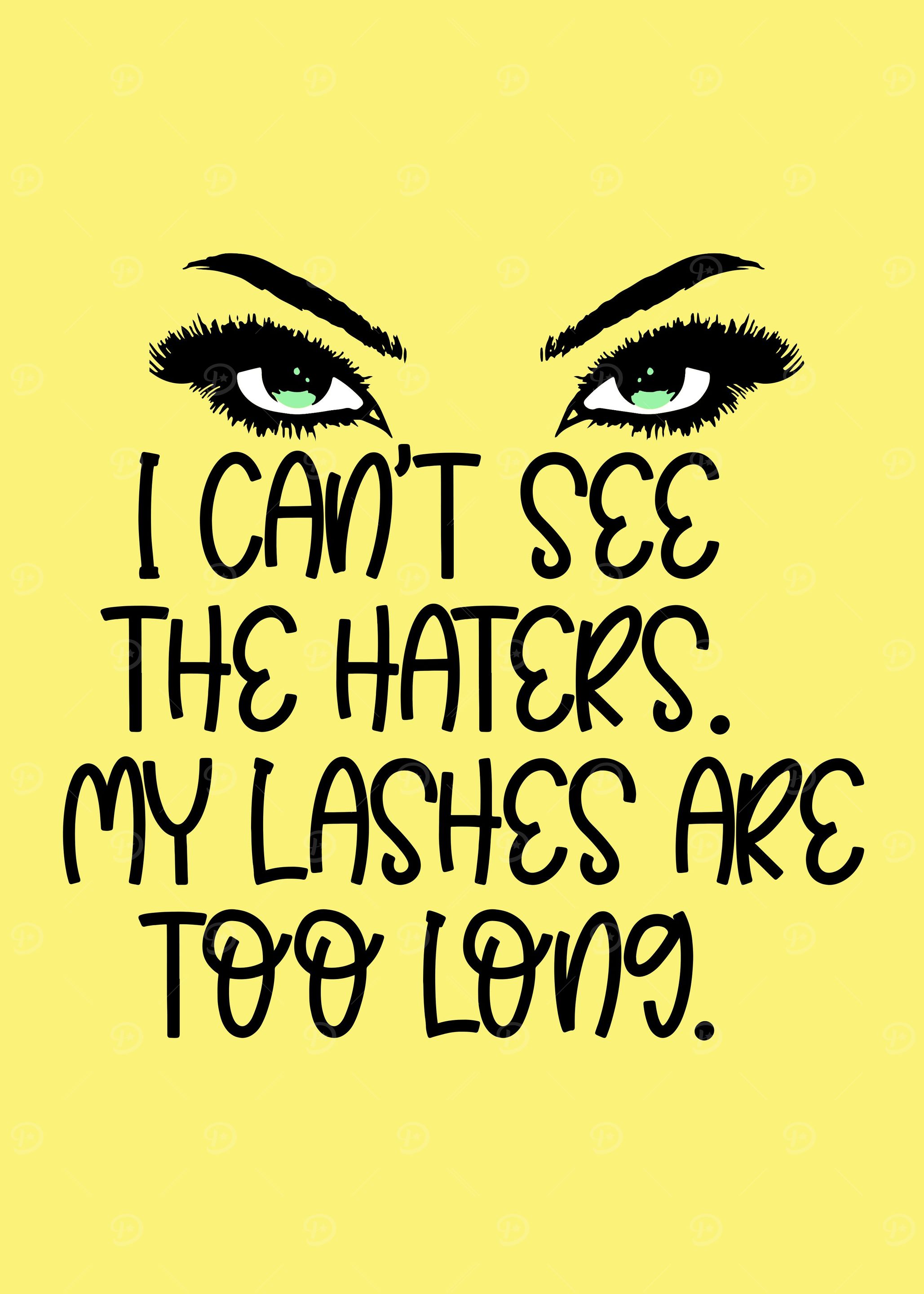 Phrase About Haters