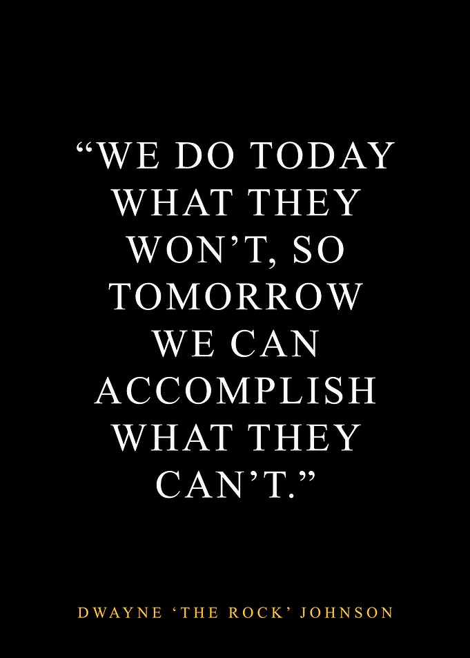 Discipline Quote