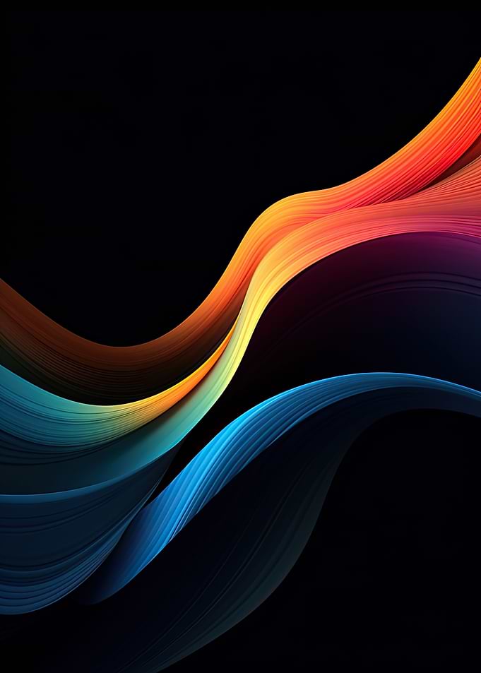 Inspiration Colorful Lines