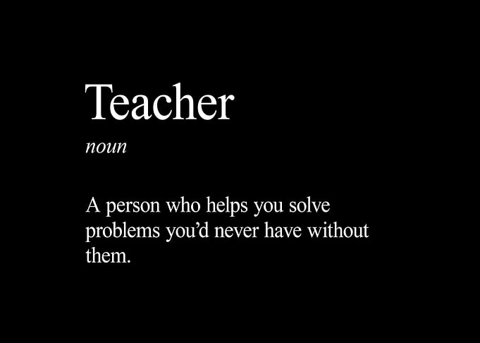 Define Teacher