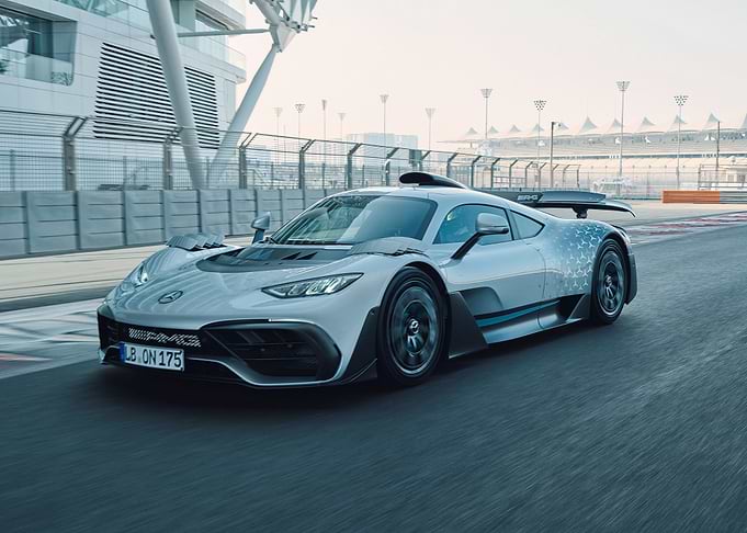 MercedesAMG ONE 2023