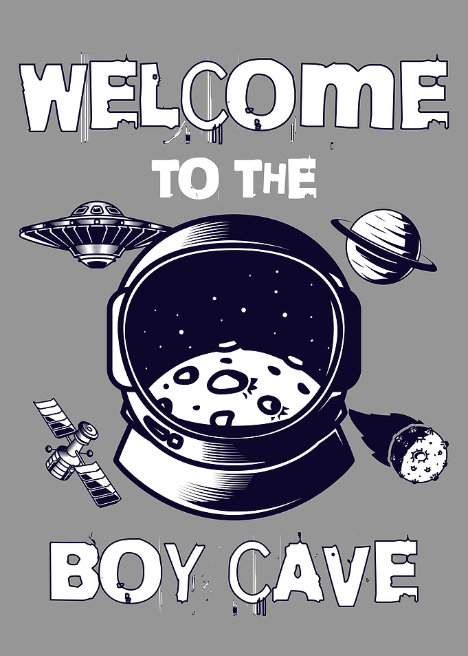 WELCOME TO THE BOY CAVE 3