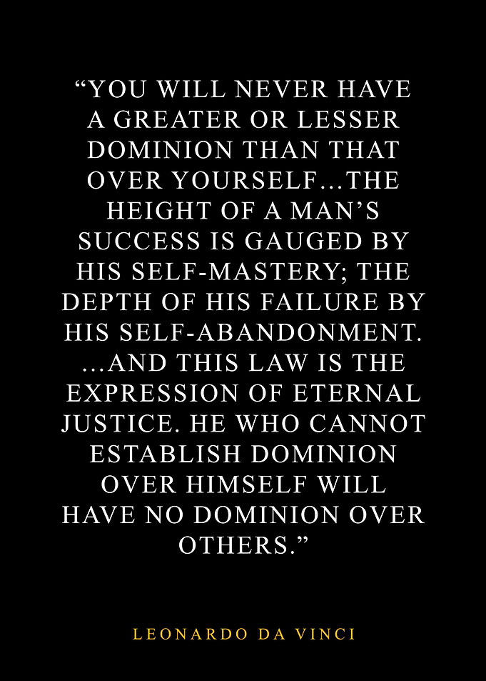 Discipline Quote