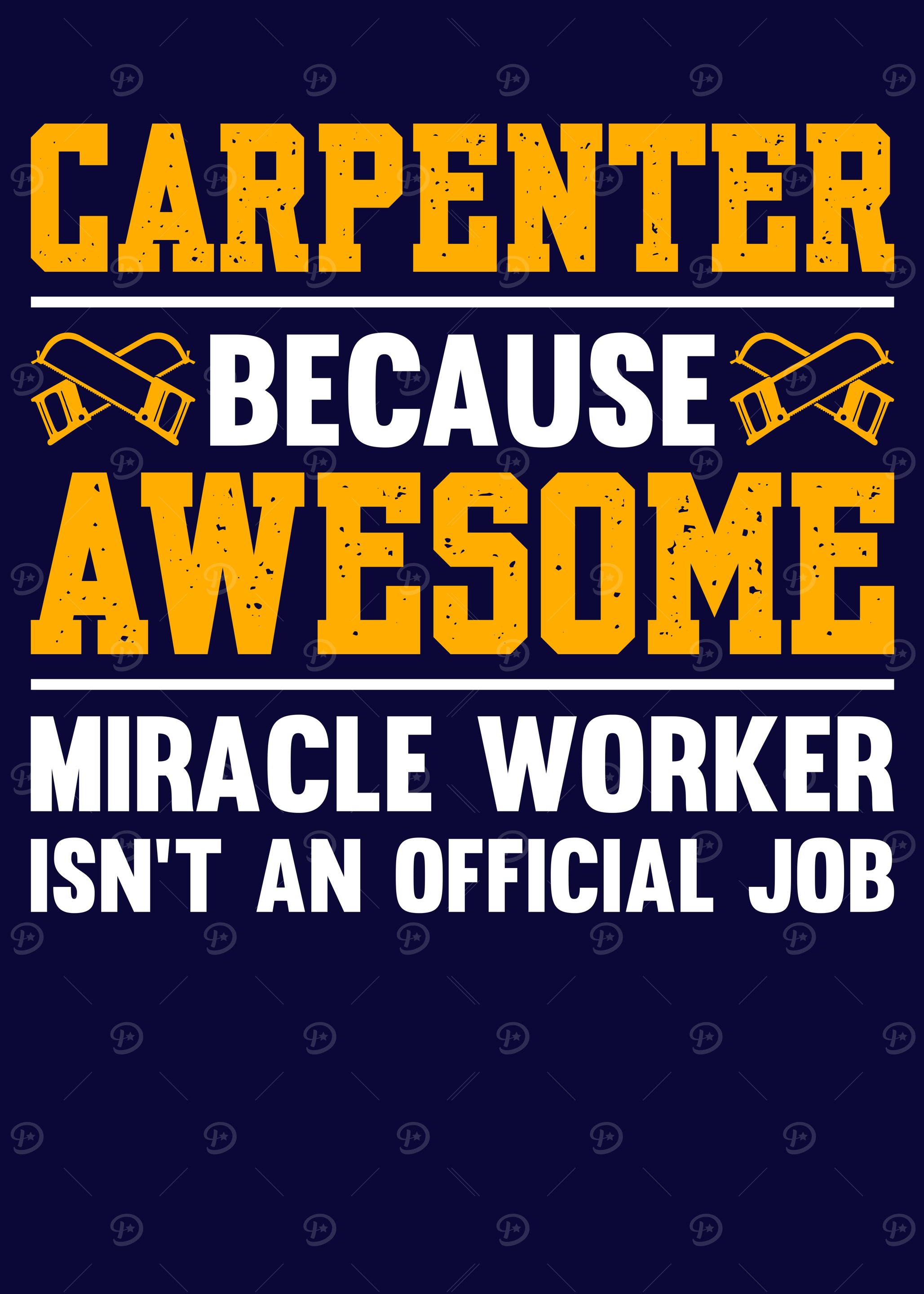 Funny Carpenter
