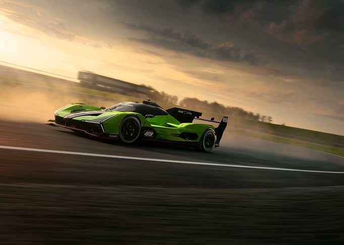 lamborghini sc63