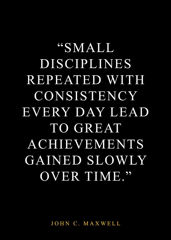 Discipline Quote