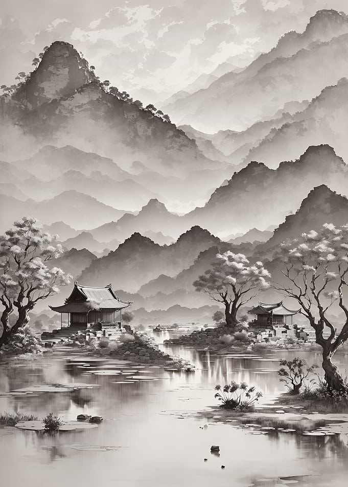 Ink Panorama