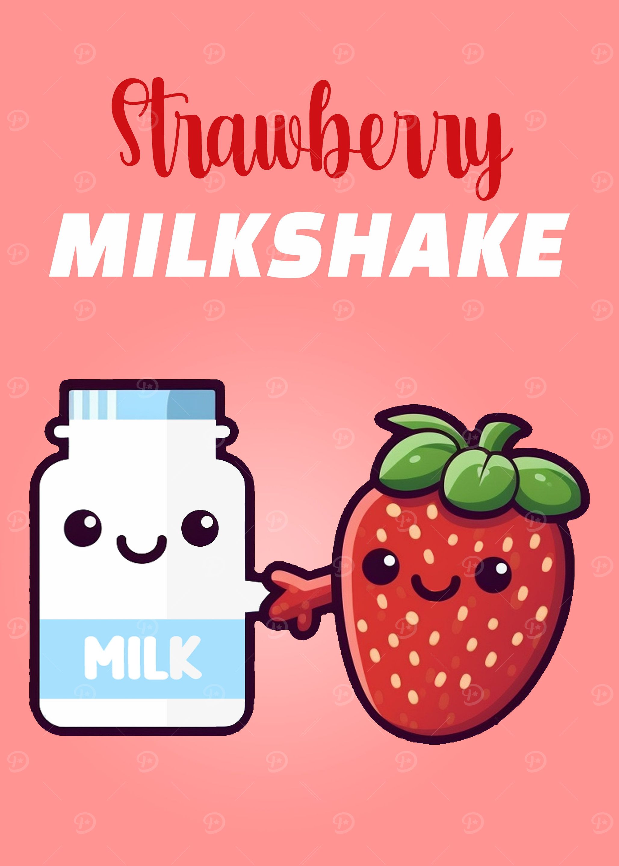 Strawberry Milkshake