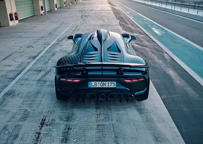 MercedesAMG ONE 2023