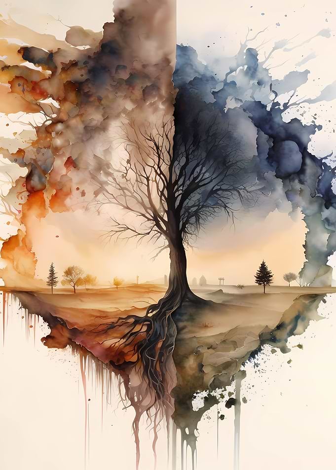 Abstract nature