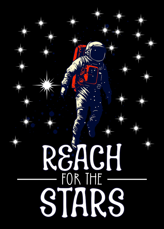 REACH FOR THE STARS Astro