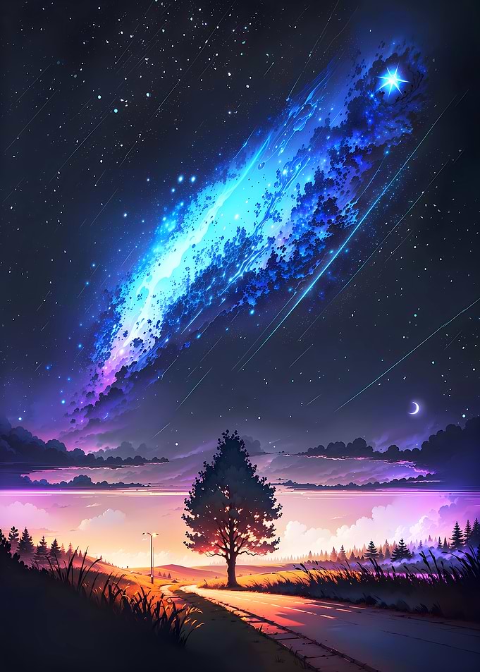 Sunset Country Galaxy Road