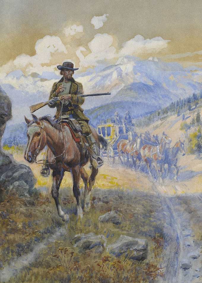 Escorting The Stagecoach