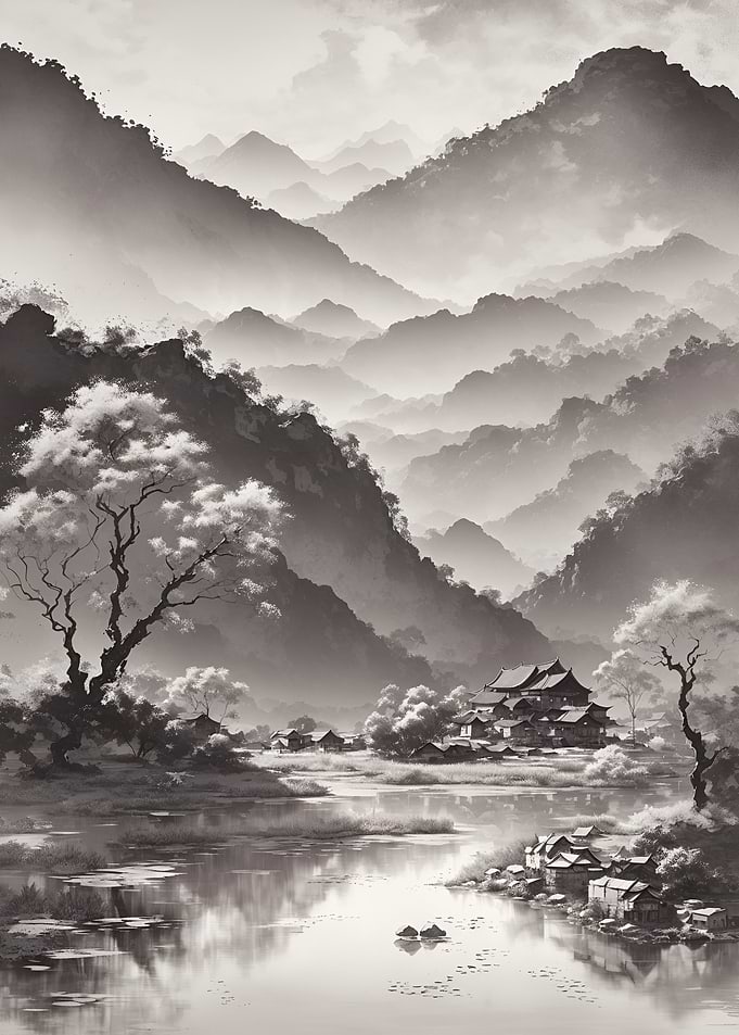 Ink Panorama