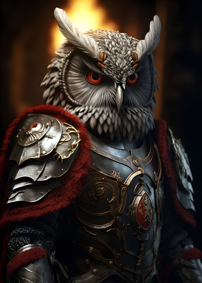 Owl Knight