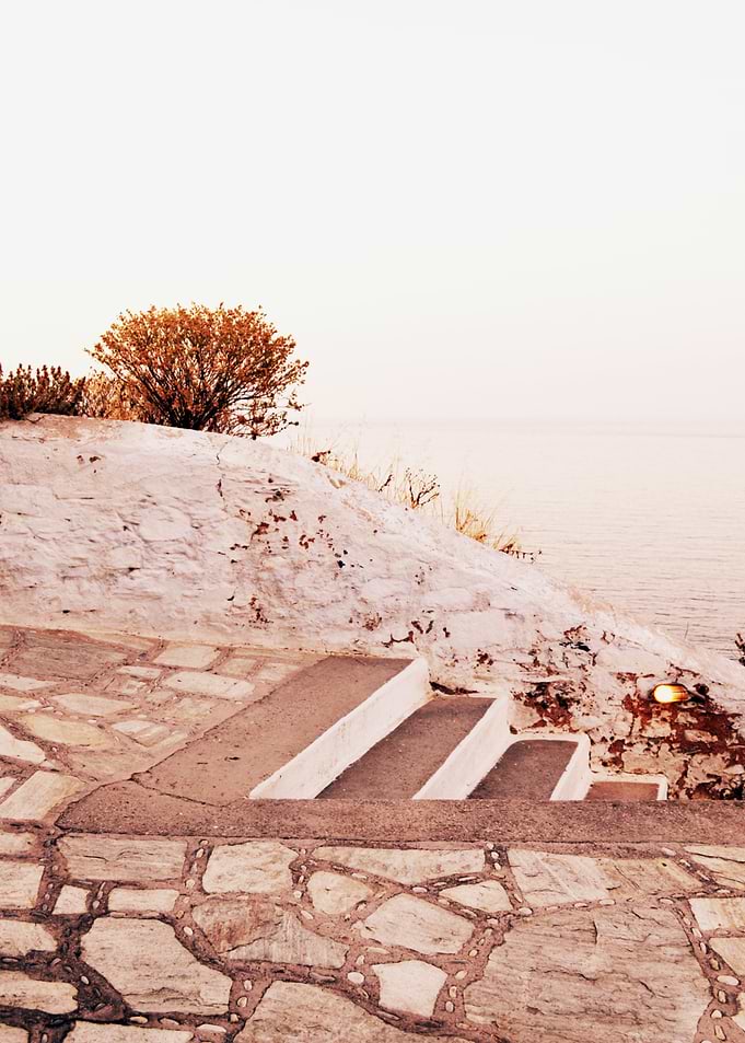 Sea view pastel island