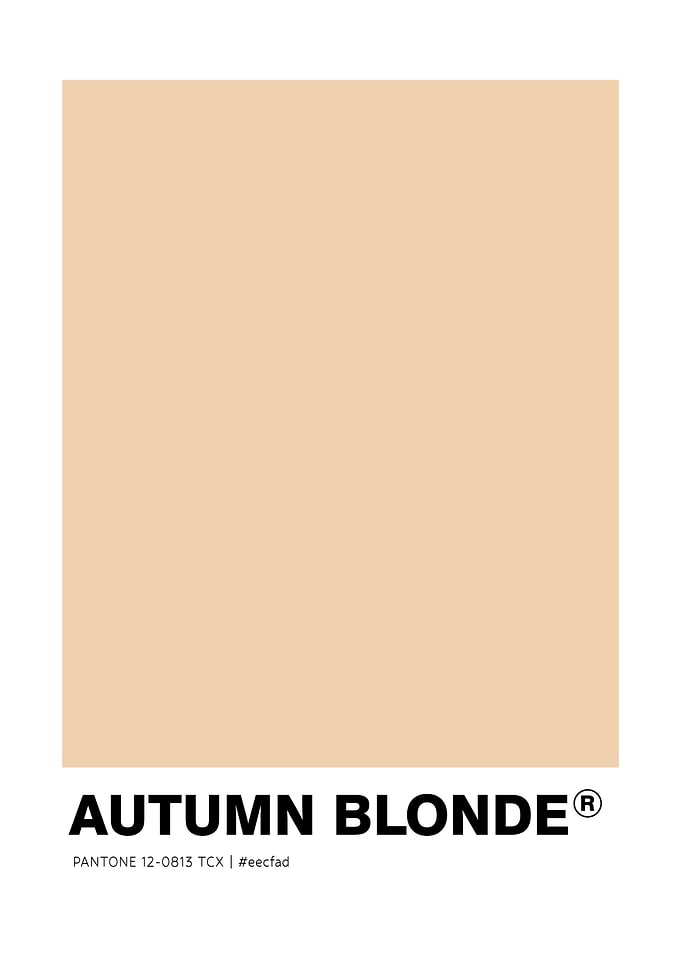 AUTUMN BLONDE