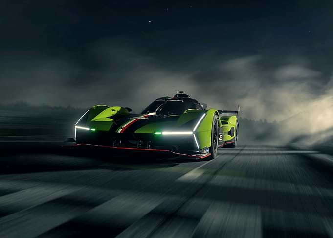 lamborghini sc63