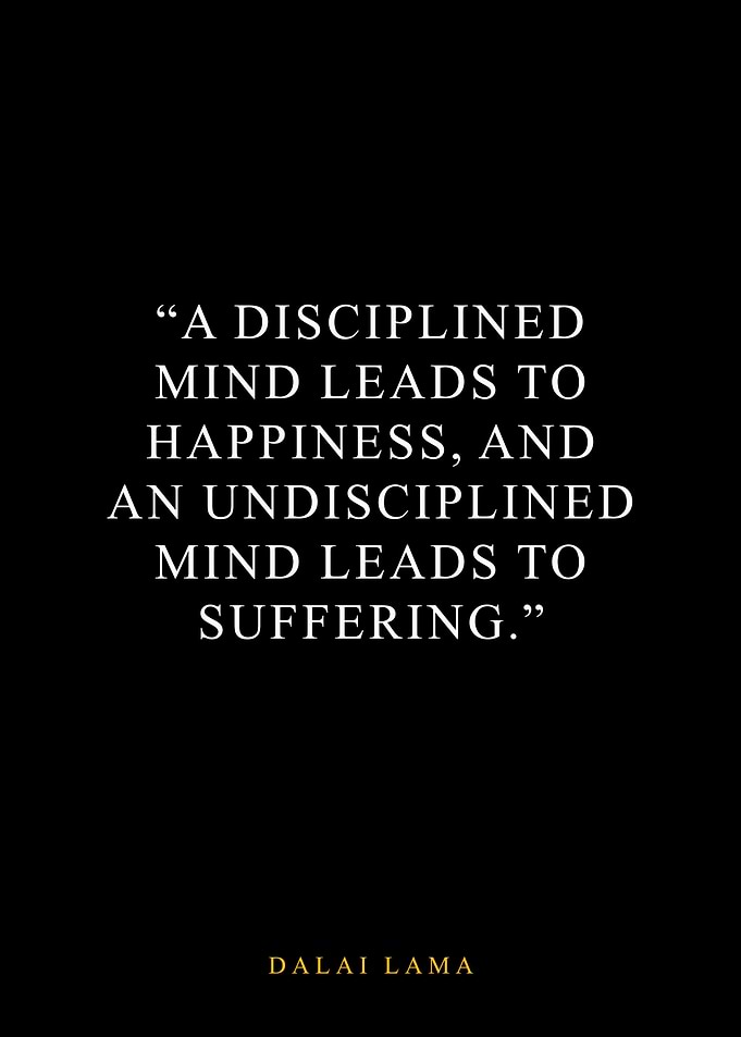 Discipline Quote