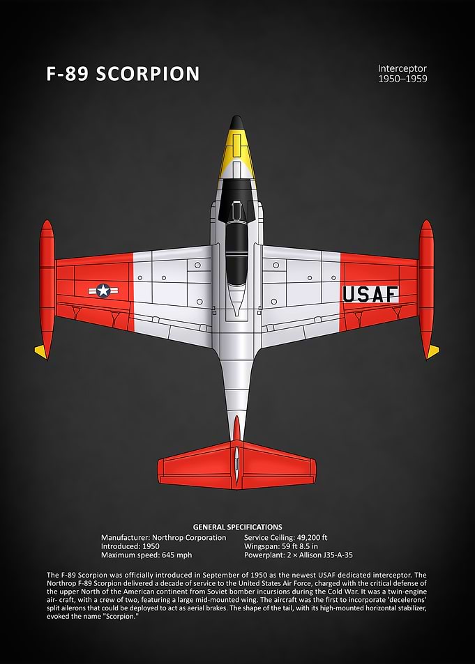 The F89 Scorpion