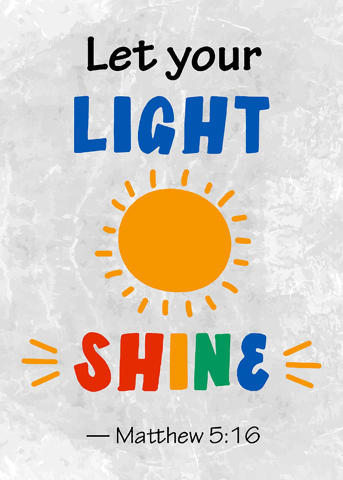 Let Your Light Shine