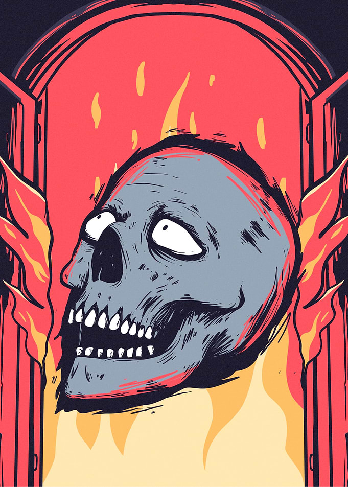 Hell skull